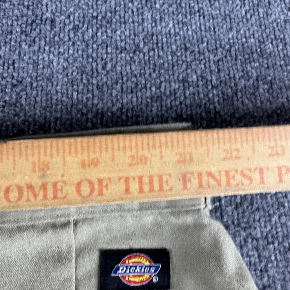 Dickies Chino Shorts Mens 44 Beige Loose Fit Workwear Skater Y2K 42274KH